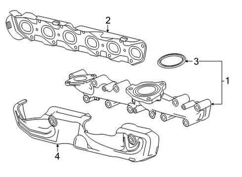 2024 Chevy Suburban Exhaust Manifold Diagram 2 - Thumbnail