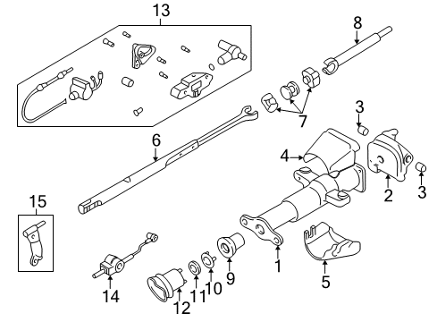 2004 Chevy S10 Housing & Components Diagram 2 - Thumbnail