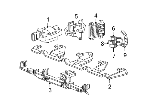 2006 Chevy Corvette Ignition System Diagram