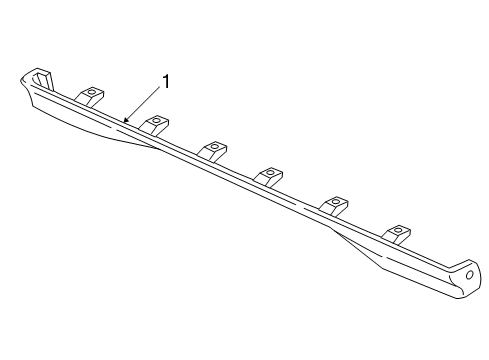 2003 Chevy Cavalier Exterior Trim - Pillars Diagram 2 - Thumbnail