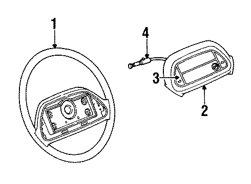 1993 Buick Roadmaster Switches Diagram 3 - Thumbnail