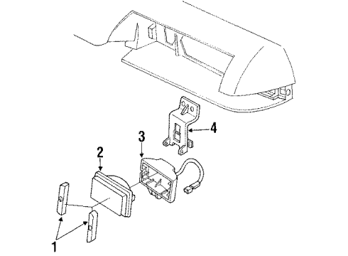 1993 Pontiac Sunbird Fog Lamps Diagram