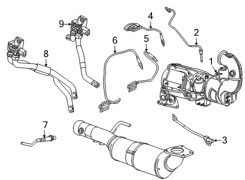 2024 Chevy Silverado 1500 EGR System Diagram