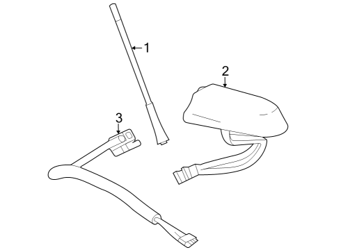 2024 Buick Encore GX Receiver Diagram for 86797543