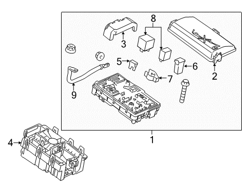 2014 Buick Verano Fuse & Relay Diagram