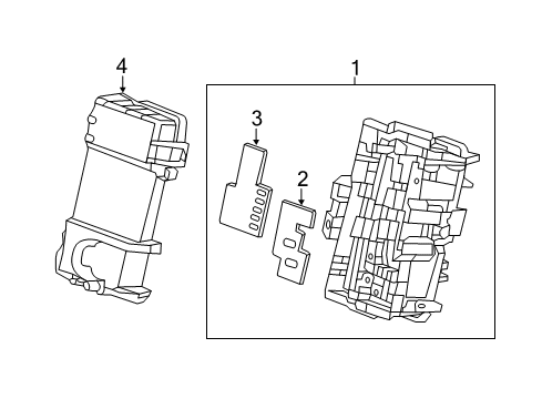 2017 Chevy Volt Fuse & Relay Diagram 2 - Thumbnail