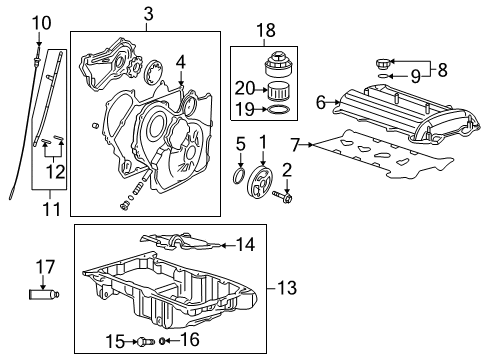 2005 Saturn Ion Sealer Diagram for 12378479