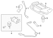 Pontiac Vibe EGR Valve Diagram - 19185667