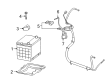 Chevy Impala Battery Cable Diagram - 19115413