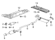 Chevy Cruze Muffler Diagram - 39058004