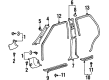 Chevy Prizm Door Seal Diagram - 94859616