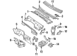 Chevy Blazer Air Deflector Diagram - 88963099
