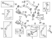 Cadillac CT6 Water Hose Diagram - 12670936