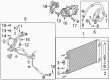 Chevy Cruze Limited A/C Hose Diagram - 23375758