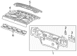 Chevy Cruze Limited Floor Pan Diagram - 94576193