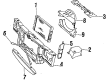 Chevy Monte Carlo Radiator Hose Diagram - 22527800