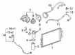 Chevy Silverado 2500 HD A/C Compressor Clutch Diagram - 20894158