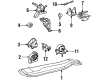 Chevy Prizm Engine Mount Diagram - 94856682