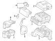 Cadillac XT4 Relay Block Diagram - 42826609