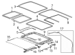 Chevy Sunroof Diagram - 26388940