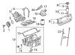 Chevy Oil Drain Plug Diagram - 10953161