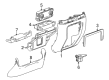 Chevy Suburban A/C Switch Diagram - 84862898
