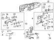 Chevy Venture Glove Box Diagram - 10429988