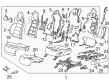 Chevy Corvette Seat Cushion Diagram - 22892421