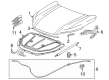 Buick Hood Diagram - 26505488