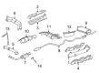Cadillac Eldorado Oxygen Sensor Diagram - 19178945