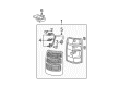 Cadillac Light Socket Diagram - 16526129
