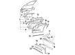 Chevy Lumina Door Seal Diagram - 20481150