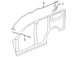 GMC Yukon XL 2500 Antenna Cable Diagram - 22847991