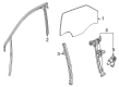 Chevy Trailblazer Window Regulator Diagram - 42748830