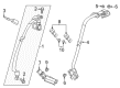 Cadillac CT6 Seat Belt Diagram - 19332730