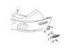 Pontiac Sunfire Side Marker Light Diagram - 22689992