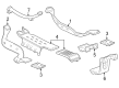 Chevy Silverado 2500 HD Air Duct Diagram - 84654409