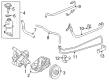 Saturn Power Steering Cooler Diagram - 25965056