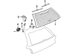 Saturn Windshield Washer Fluid Reservoir Diagram - 21049163