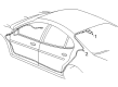 Pontiac Grand Prix Antenna Cable Diagram - 88956585