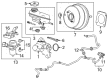 GMC Hummer EV SUV Brake Fluid Level Sensor Diagram - 23139898