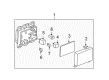 Saturn Battery Fuse Diagram - 22711064