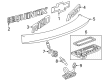 Chevy Equinox EV Emblem Diagram - 85130309