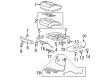 Cadillac DTS Seat Covers Diagram - 15889094