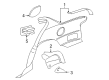 Pontiac Fuel Door Diagram - 22685677