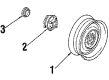 Buick Skyhawk Wheel Bearing Diagram - 7470015