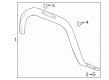 GMC Canyon Mud Flaps Diagram - 84944139