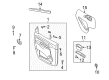 Buick Rendezvous Ashtray Diagram - 25727816