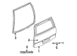 Oldsmobile Silhouette Emblem Diagram - 10168153