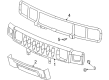 Hummer Grille Diagram - 15777617